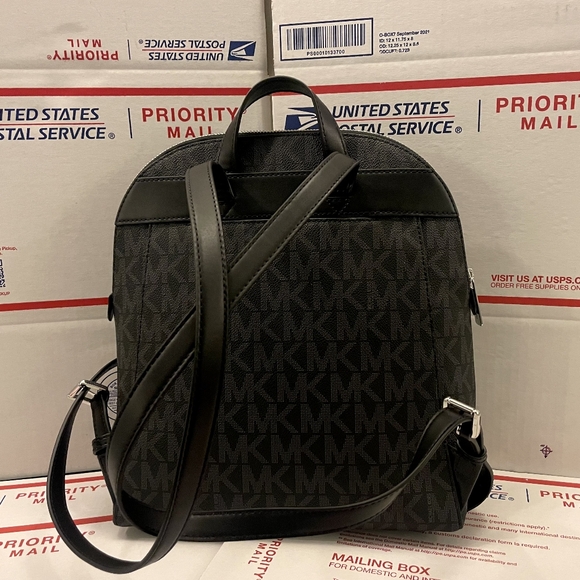 Michael Kors 🌴✨ $298 DALLAS MD SLIM  Backpack Handbag Designer MK Bag - Picture 6 of 8